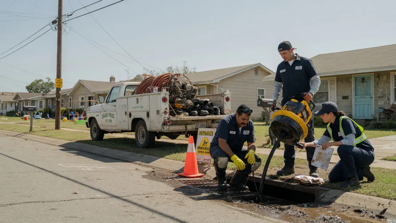 Drain Cleaning in Dublin, TX near me